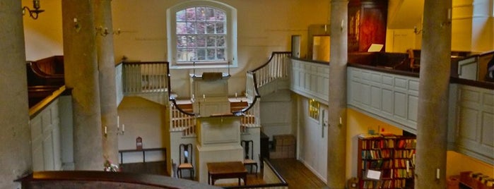 John Wesley's New Room is one of Favourite places in Bristol.