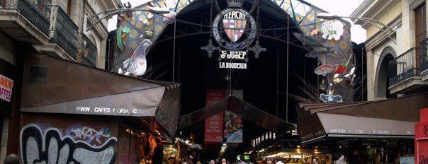 Mercat de Sant Josep - La Boqueria is one of Barcelona.