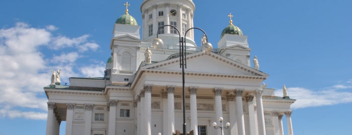 Catedral de Helsinki is one of Helsinki.