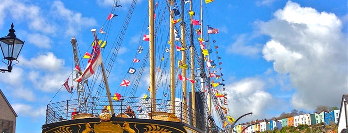SS Great Britain is one of Favourite places in Bristol.