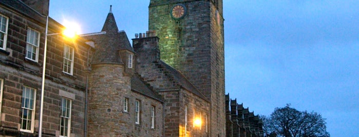 St. Salvator's Chapel is one of St Andrews.