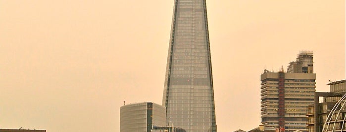 The Shard is one of London.
