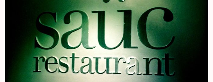 Saüc is one of Michelin-stars restaurants in Barcelona.