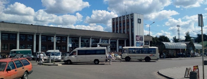 Залізничний вокзал «Коростень» is one of Tempat yang Disukai Наталья.