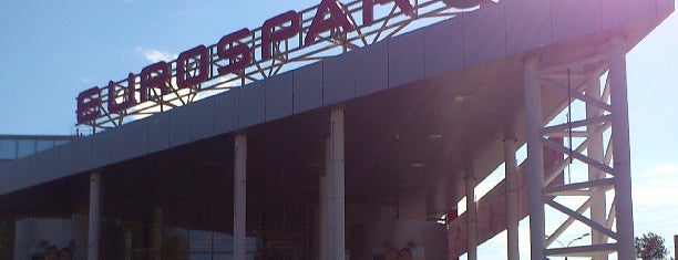 Eurospar is one of Orte, die Dmitry gefallen.