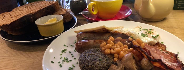 Café Class is one of The 15 Best Places for Healthy Food in Edinburgh.