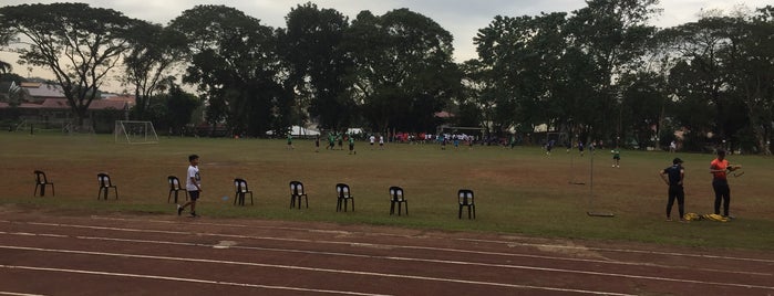 Marist School Football Grounds is one of Schools, universities, libraries.