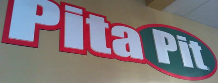 Pita Pit is one of Derek’s Liked Places.