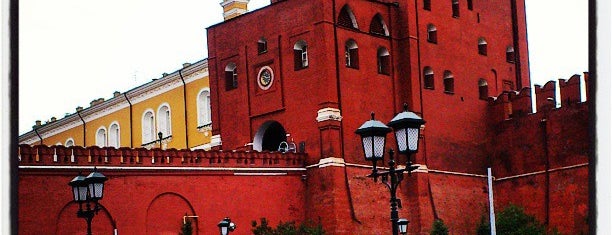 Александровский сад is one of Гуляли.