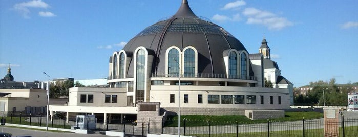 Тульский государственный музей оружия is one of สถานที่ที่บันทึกไว้ของ Matthew.