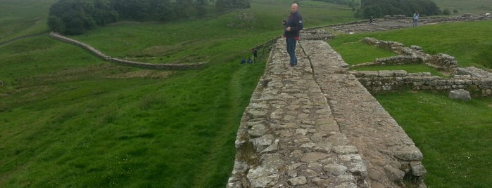 Hadrian's Wall is one of England, Scotland, and Wales.