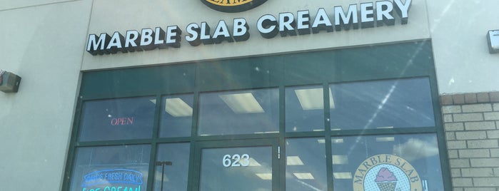 Marble Slab Creamery is one of TO DO @Calgary, Canada.