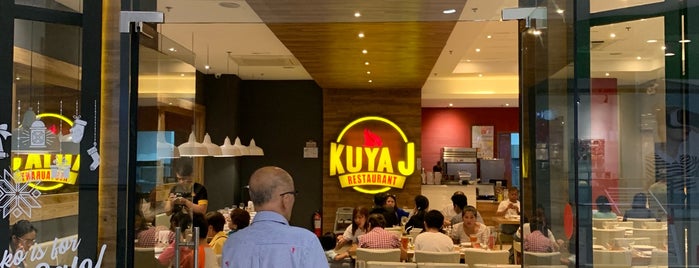 Kuya J Restaurant is one of Manila.