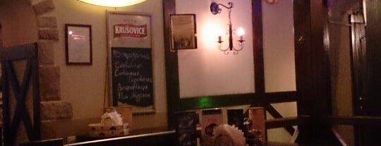 Ceska Pivnice is one of Vlk Restaurant, cafe, bar....