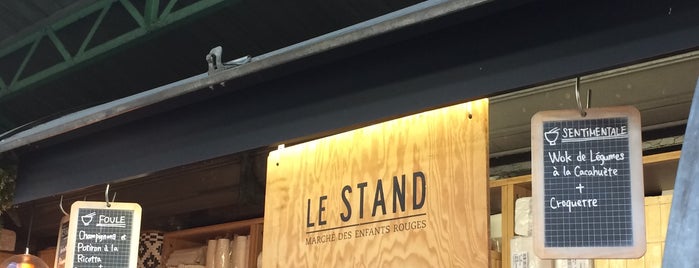 Le Stand is one of Brunchs parisiens.
