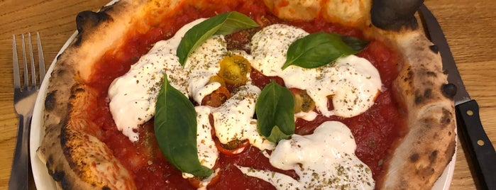 Bricktop Pizza is one of Pizzas Napolitaines.