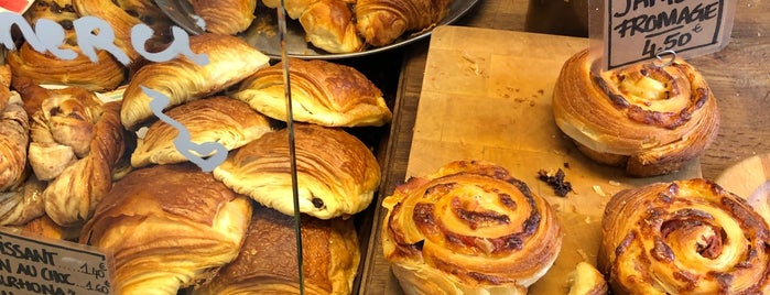 Mamiche is one of Les 15 meilleures boulangeries de Paris L'Express.