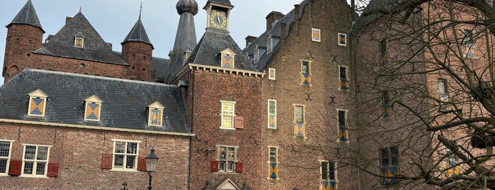 Kasteel Doorwerth is one of Historic/Historical Sights-List 3.