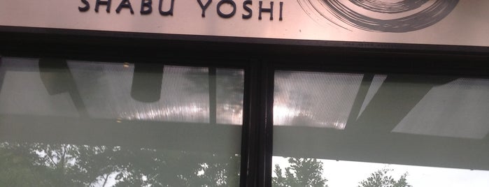 Shabu Yoshi is one of Bangkok Restaurant To-Do.