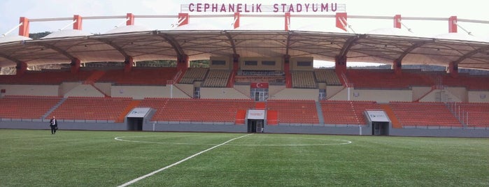 Cephanelik Stadyumu is one of M.Fırat 님이 좋아한 장소.