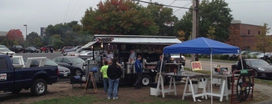Blue Ribbon BBQ Truck is one of WCVB Chronicle.
