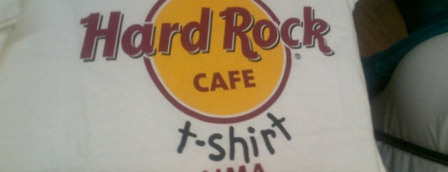 Hard Rock Cafe Lima is one of Café.