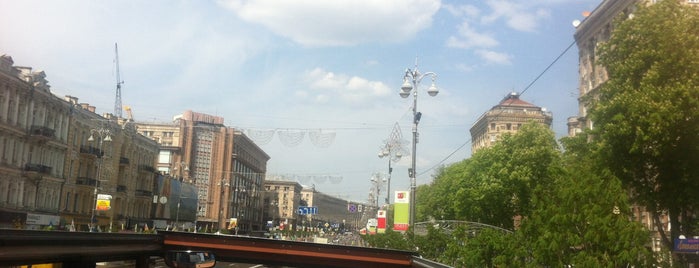 Бессарабская площадь is one of Киев.