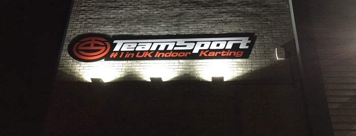 TeamSport Go Karting Mitcham is one of Tom 님이 좋아한 장소.