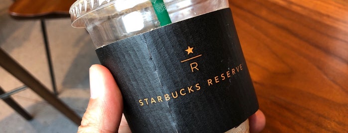 Starbucks is one of restaurant and coffee.