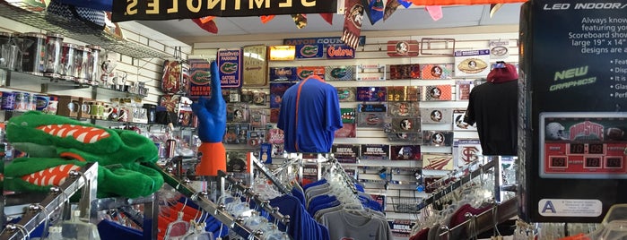 Heads And Tails Fsu Uf Giftstore is one of Tampa.