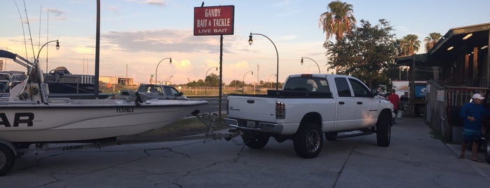 Gandy Bait & Tackle is one of Tampa.