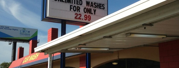 Mister Car Wash is one of Stuart’s Liked Places.