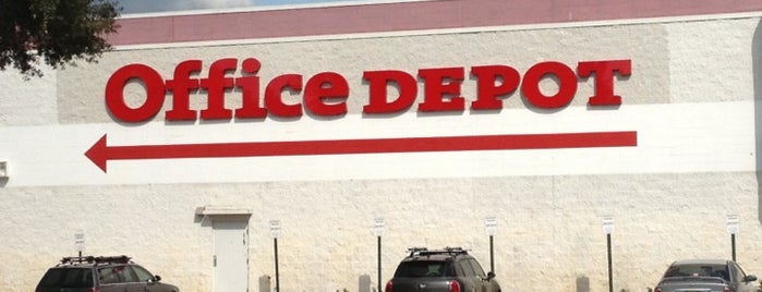 Office Depot is one of Jeff’s Liked Places.