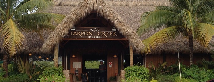 Tarpon Creek Bar & Grill is one of Road trip to Key West.