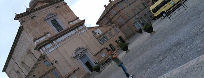 Piazza Roma is one of Ancient Villages in The Marches.