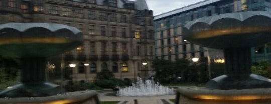 Sheffield is one of Yorkshire: God's Own Country.