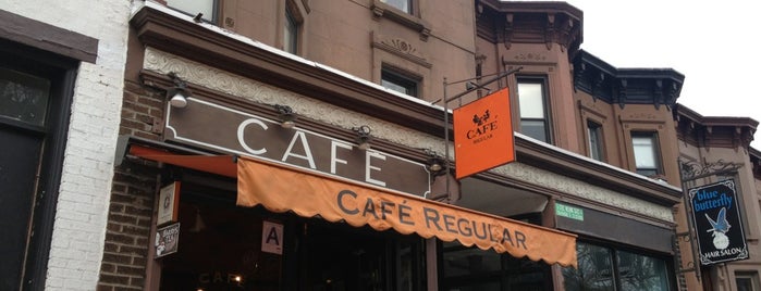 Café Regular is one of Outer Borough Caffeination.