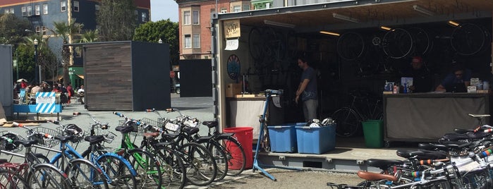 CityRide Bike Rental is one of Ian Grieve's SF Visit (4/16–4/23).
