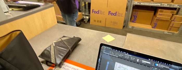 FedEx Office Print & Ship Center is one of AT&T WiFi Hot Spots - FedEx Locations.