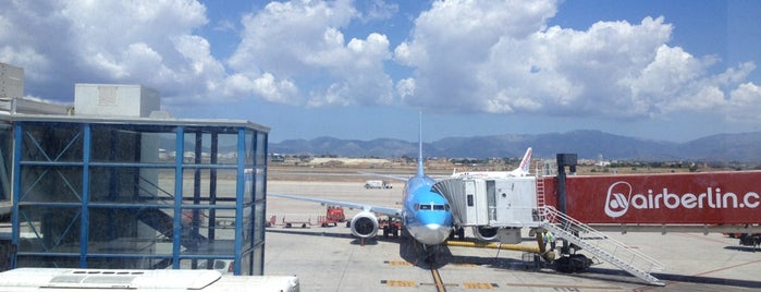 Palma de Mallorca Havalimanı (PMI) is one of Visited Airports.