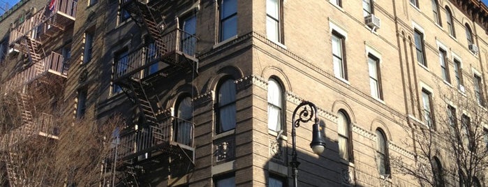 Friends Apartment Building is one of NYC.