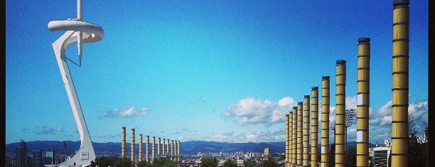 Torre Calatrava is one of Barcelona / Essentials.