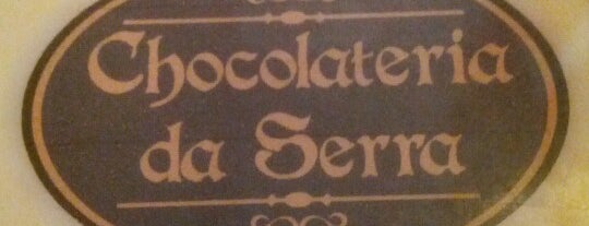 Chocolateria Da Serra is one of Meus Chekins.