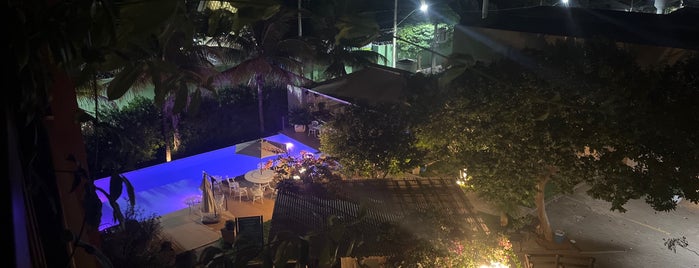 Hotel Das Palmeiras is one of Tempat yang Disukai Adriano.