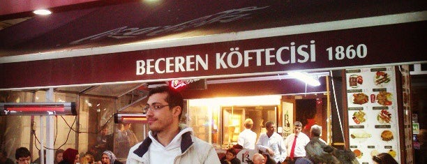 Beceren Köftecisi is one of Avrupa Yakası.