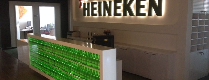 Heineken Hungary is one of Lugares guardados de Károly.