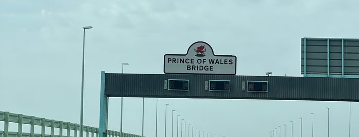 Prince of Wales Bridge is one of Locais curtidos por Carl.