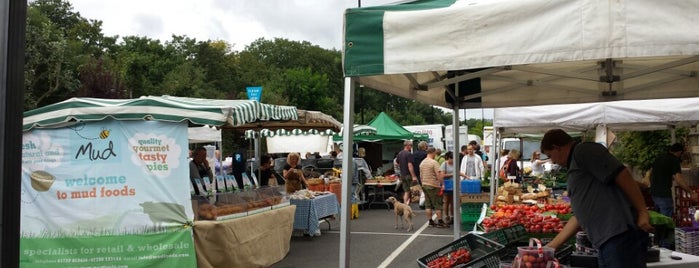 Blackheath Farmers' Market is one of Hither Green (SE London) Things to do.