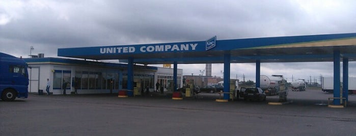 АЗС United Company is one of Auto ratings 360.by.