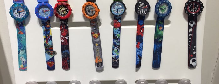 Swatch is one of Anilさんのお気に入りスポット.